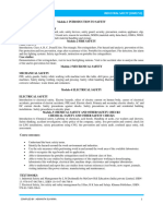 Industrial Safety Notes First Module