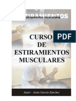 Apuntes de Estiramientos Musculares Vitae