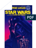 Stars Wars Libros Stars Wars La Guerra de Las Galaxias 4 - Una Nueva Esperanza - George Lucas