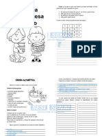 Caderno de Gramática 5º Ano - Gabarito