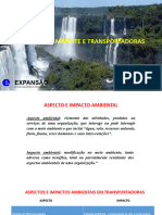 Aspectos e Impactos Ambientais em Transportadoras