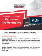 Impactos Ambinetais - Empresa de Transporte