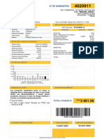 C.E. "Miguel Grau": Importe 2 Últimos Meses Facturados Jul-23 S/ 1 336.55 Ago-23 S/ 1 181.38