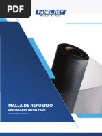 TDS Malla Fibra Vidrio PR MEX PDF