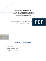 Presentación Derecho Privado III. Obligaciones Unah