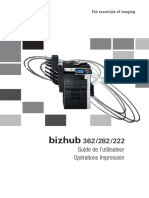 Bizhub 362 282 222 - Ug - Print Operations - FR - 1 1 1