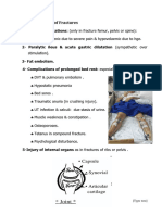 Complications of Fractures