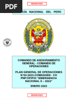 Pgo. 04 - Estado de Emergencia II - 2023