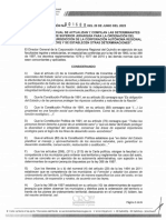 Resolucion 01688 Del 29 de Junio Del 2023 y Determinantes