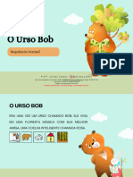 O Urso Bob (Livro Adaptado)