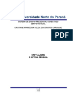 Fundamentos Históricos, Teóricos e Metodológicos Do Serviço Social I