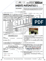 5 - Razonamiento Matematico 1 - Guia 2 Ciencias Anual I - Proceso 2024 - 77-100