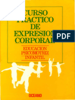 Curso Practico de Expresion Corporal