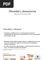 Obesidad y Desnutrición