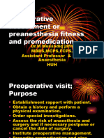 Preoperative Assessment and Premedication