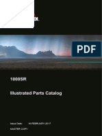 1000SR Illustrated Parts Catalog - MASTER