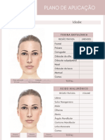 Plano de Tratamento Harmonização Facial