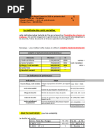 Coûts Variables