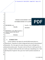 Rhode v. Bonta Decision