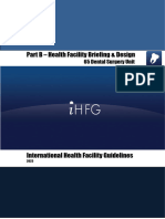 iHFG Part B Dental Surgery Unit