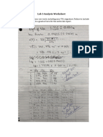 Lab 3 Analysis Worksheet