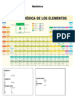 Materia de Química