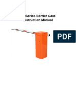 BG Barrier Gate User Instruction 20191104