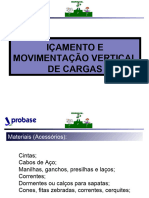 Movimentação de Cargas Suspensas Probase