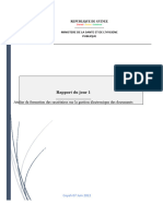 Rapport Journalier Atelier de Formation Copie