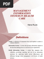 Managementinformationsysteminhealthcare 120114161332 Phpapp01