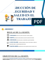 Inducción de Seguridad y Salud en El Trabajo EMPRESA DE TRANSPORTE