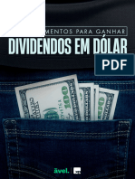 Dividendos em Dólar