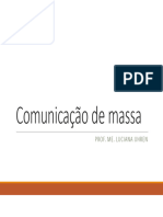 Aula 4 - Comunicação de Massa