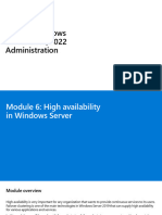 WS-011 Windows Server 2019/2022 Administration