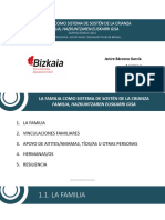 2021 La Familia Como Sistema de Sostén de La Crianza