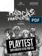 Playtest 3.0 Marcados