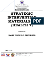 STRATEGIC INTERVENTION Health7