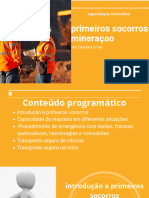 Primeiro Socorros - Mineração