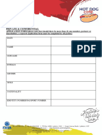 HDC - Application Form