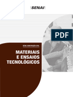 Materiais e Ensaios Tecnológicos