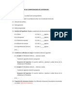 Contenido Del Informe de Compatibilidad