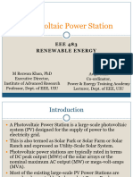 EEE 483 (Grid Tied PV Systems)