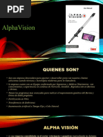 Pistola de Inseminar Alphavision1.1 Oficial