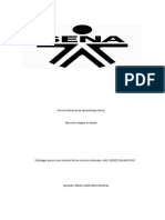 Estrategia para El Uso Racional de Los Recursos Naturales. GA2-240201526-AA3-EV01