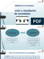 Disolucion y Liquidacion de Sociedades