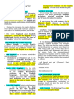 Eng121 Midterm Exam Structures of English