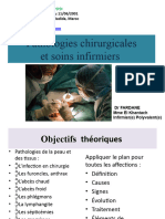 PATHOLOGIES CHIRURGICALES ET SOINS INFIRMIERS IP (Enregistrement Automatique) - 1