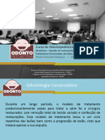 Aula 2 - Dentística - Tratamento Conservador Da Polpa - RPTC