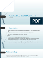 Cardiac Tamponade