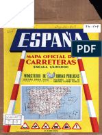 C-24-509 1959 Mapa Oficial Carreteras